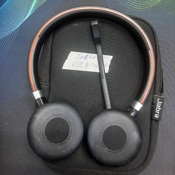 Jabra Evolve 2.65 bluetooth  headphone 8