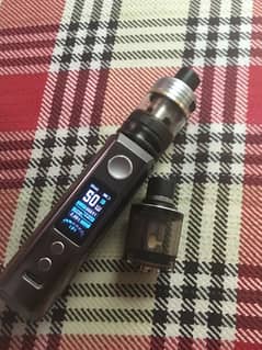 Drag X plus vape 100 watts Heavy smoke