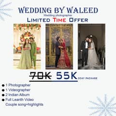 Wedding by waleed - wedding photographer