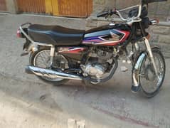 HONDA CG 125 SUKKER NUMBER. 0