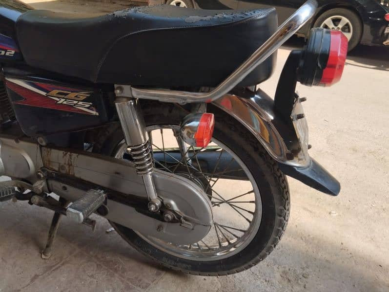 HONDA CG 125 SUKKER NUMBER. 2