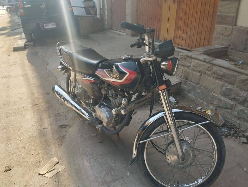 HONDA CG 125 SUKKER NUMBER. 4