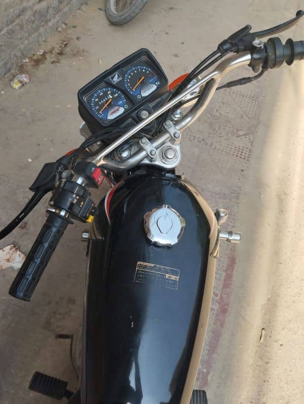 HONDA CG 125 SUKKER NUMBER. 5