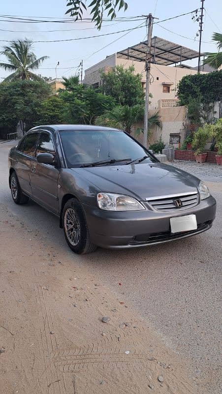 Honda Civic EXi 2003 1