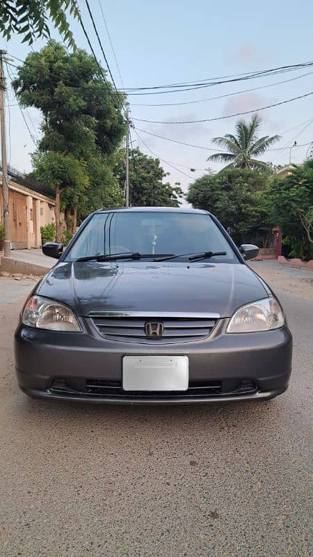 Honda Civic EXi 2003 2