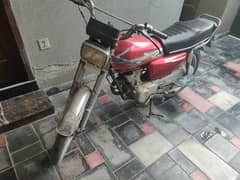 Honda 125 12 Model