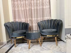 Coffee Chairs//Coffee Chairs with tables//home furniture for sale