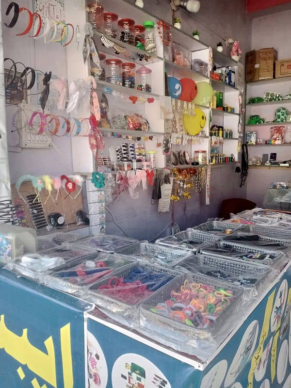 cosmetic jewellery and stationery for sale chalta hua karobar 3