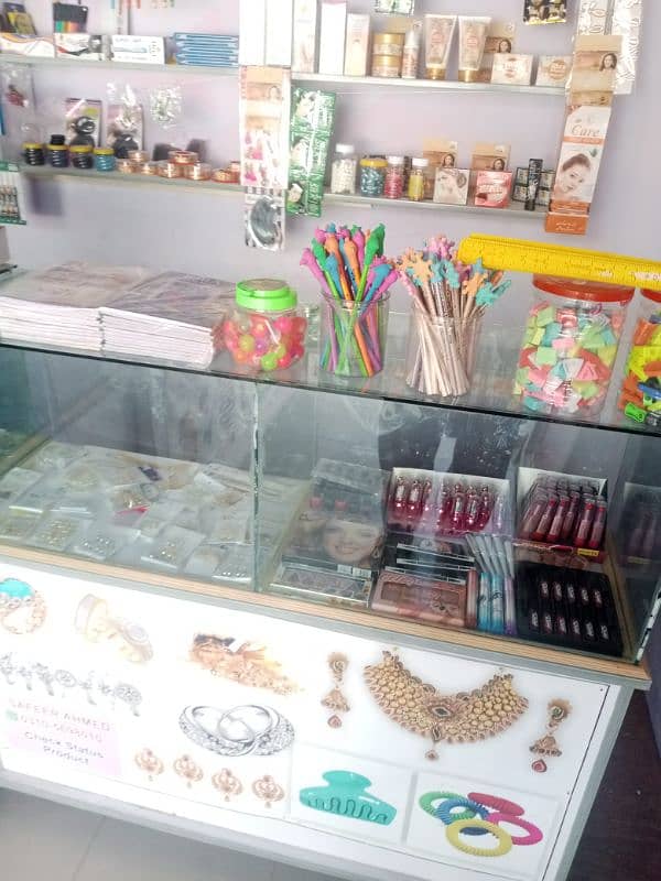 cosmetic jewellery and stationery for sale chalta hua karobar 9