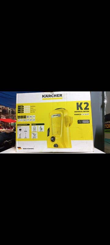 Pressure washer/Car washer/Water gun/Karcher 6