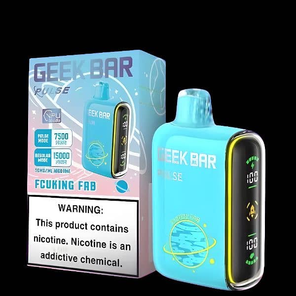 Geek bar Pulse 15000 puffs on sale 1