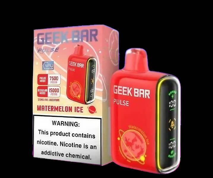 Geek bar Pulse 15000 puffs on sale 3