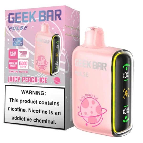 Geek bar Pulse 15000 puffs on sale 5