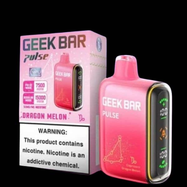 Geek bar Pulse 15000 puffs on sale 10