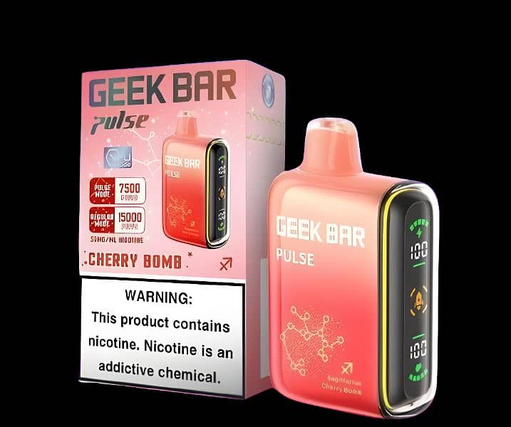 Geek bar Pulse 15000 puffs on sale 11