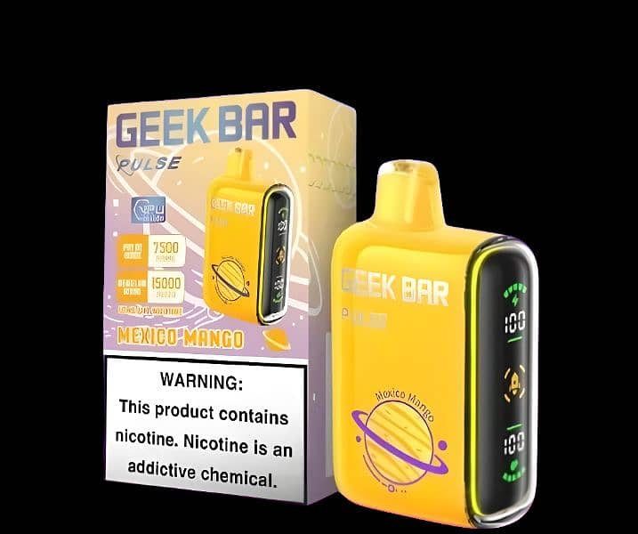 Geek bar Pulse 15000 puffs on sale 12