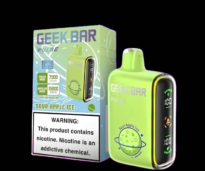 Geek bar Pulse 15000 puffs on sale 13