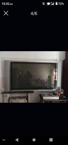 Sony wega 70 inch video fault madame in Japan