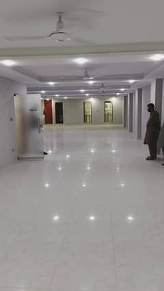 Hall Available for rent, Software house, Call center,Best option,