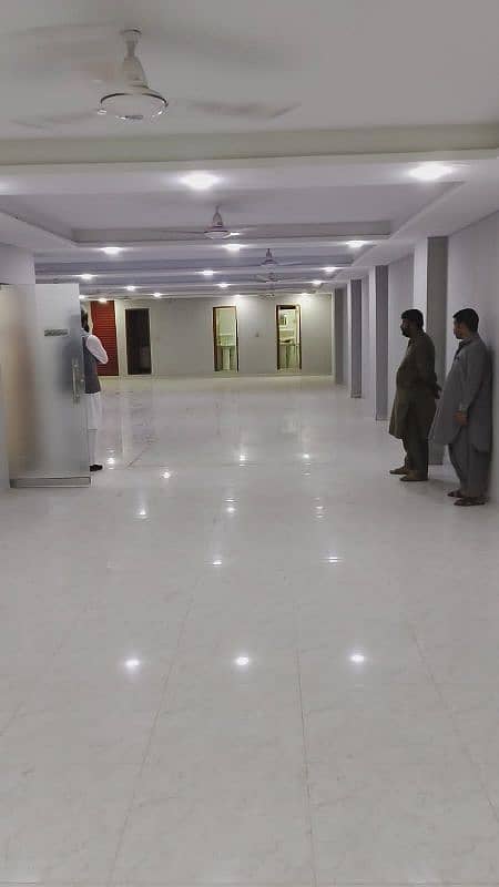 Hall Available for rent, Software house, Call center,Best option, 3