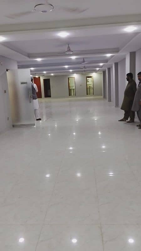 Hall Available for rent, Software house, Call center,Best option, 5