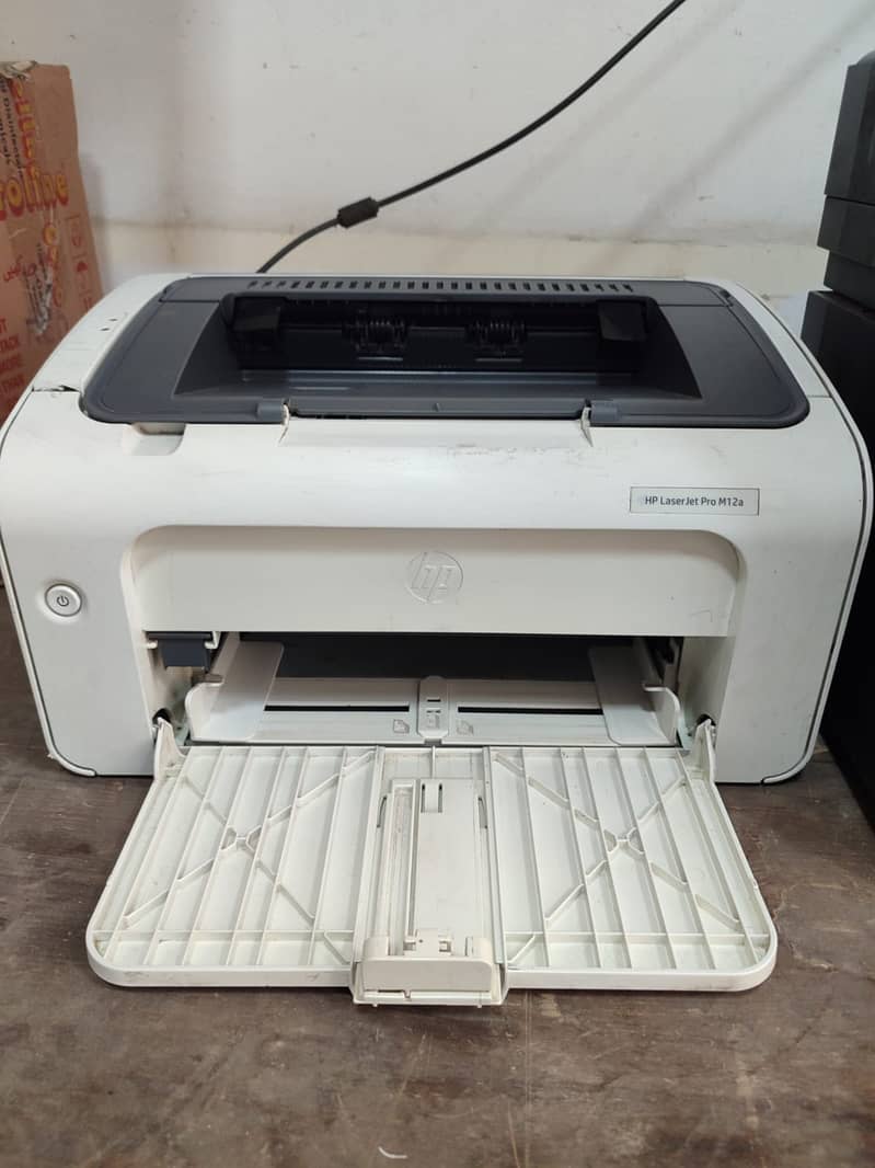 HP Laserjet Pro M12a Black n White Priner for sale 0