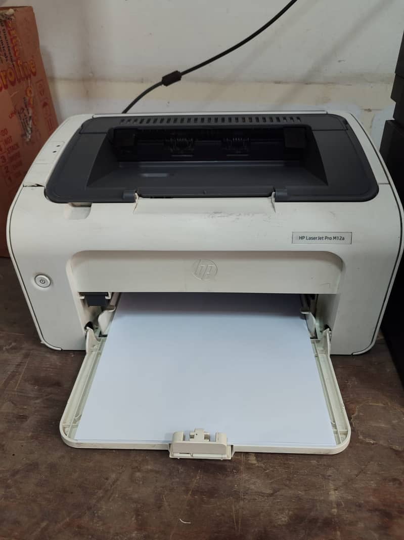 HP Laserjet Pro M12a Black n White Priner for sale 3