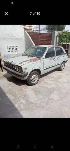 Suzuki FX 1988