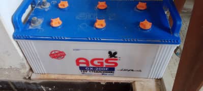 AGS Battery 200F 27 Plates 0