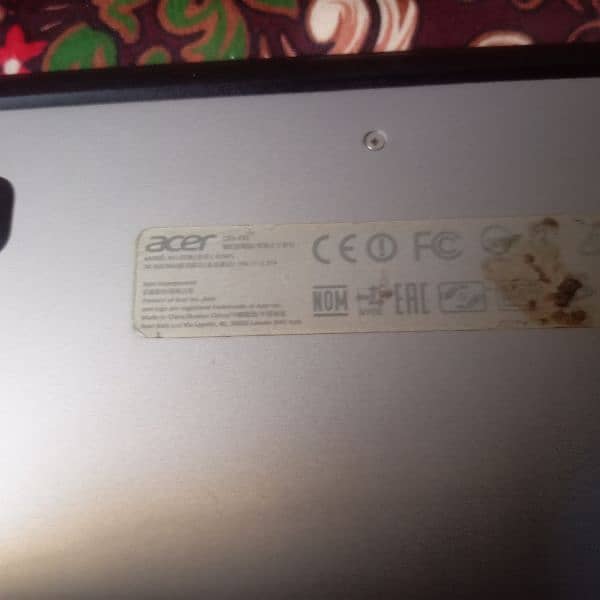 Acer Chromebook for sell.         less ho jaya ga 9