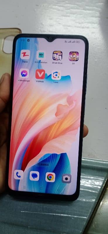 My mobile for selling oppo a18 4+4 gb ram 128gb rom PTA approved 1