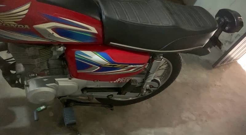 Honda 125 2