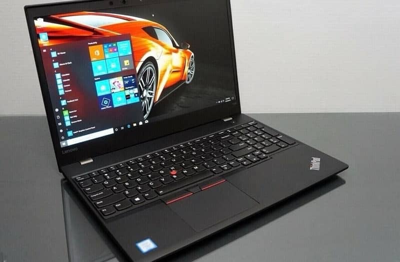 #Lenovo thinkpad t580 intel corr i5 8th gen quad core processor 3