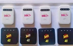 JAZZ 4G WIFI DEVICE ZONG JAZZ