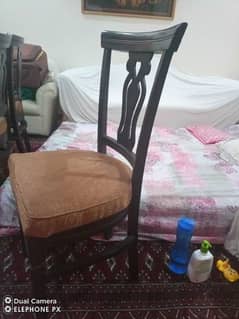 six seater used dining table for sale