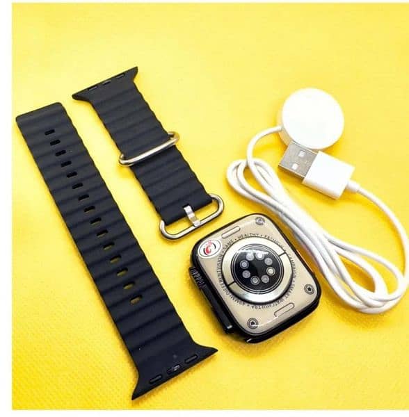 T900 ultra 2 smart watch Free home dilvery in all Pakistan 2