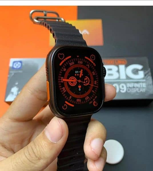 T900 ultra 2 smart watch Free home dilvery in all Pakistan 3