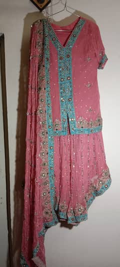 Bridal lehnga