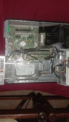 Hp Compaq gaming and video editing pc