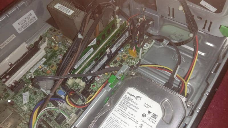 Hp Compaq gaming and video editing pc 1