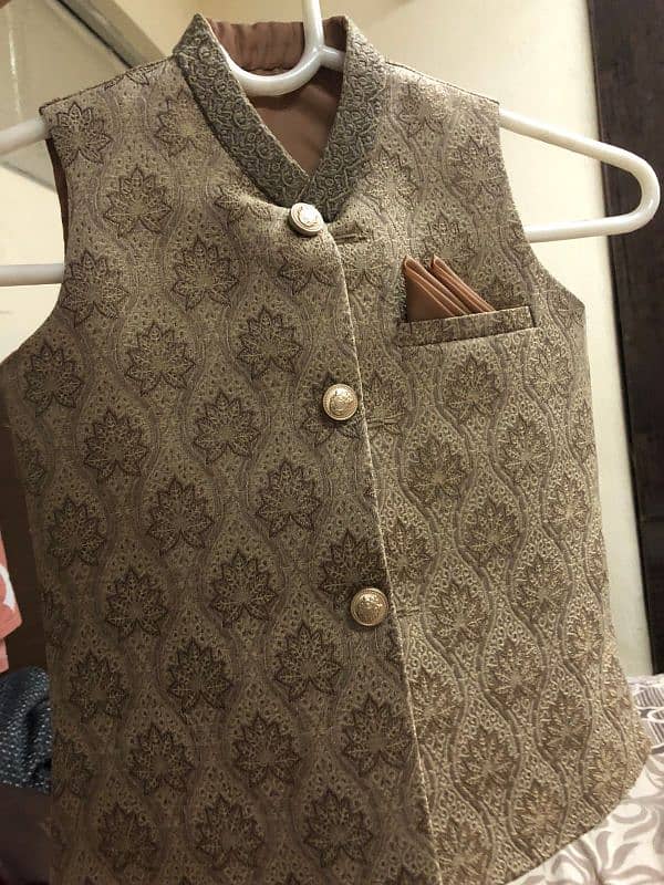 kids fancy waist coat 4