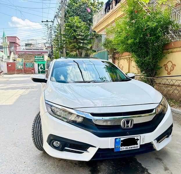 Honda Civic VTi Oriel Prosmatec 2021 1