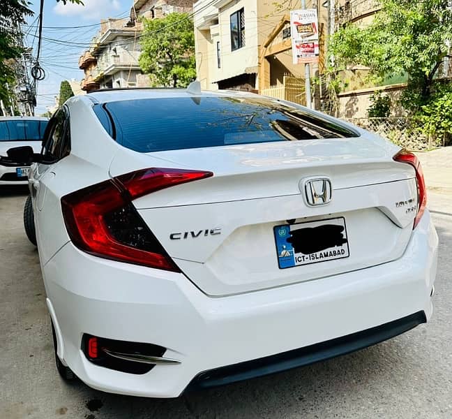 Honda Civic VTi Oriel Prosmatec 2021 2