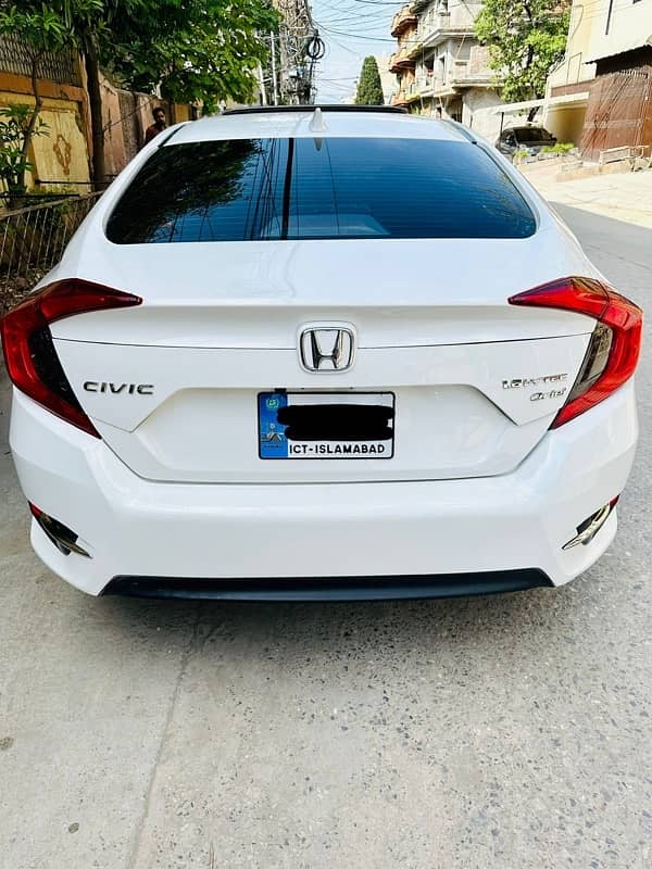 Honda Civic VTi Oriel Prosmatec 2021 3