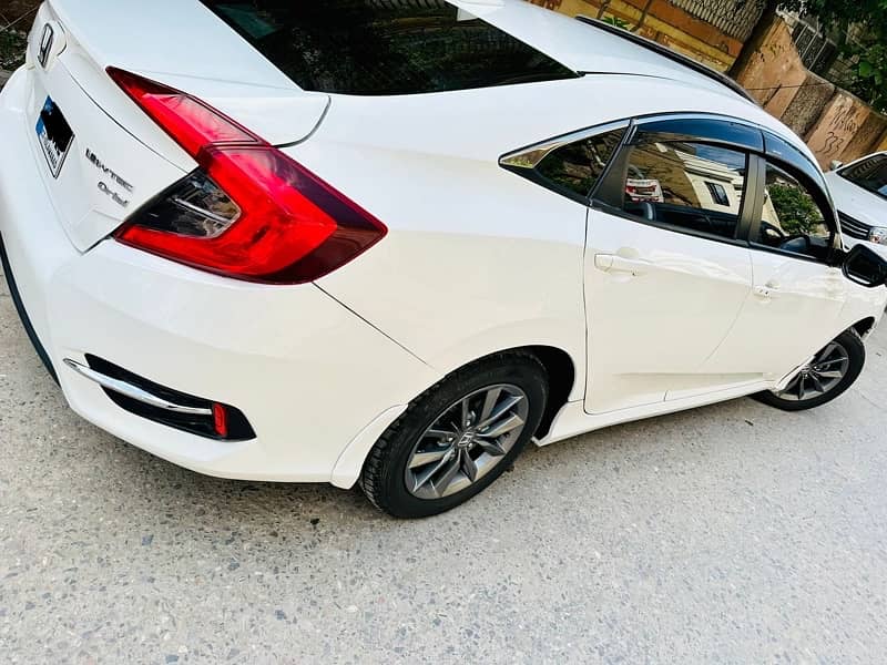 Honda Civic VTi Oriel Prosmatec 2021 4