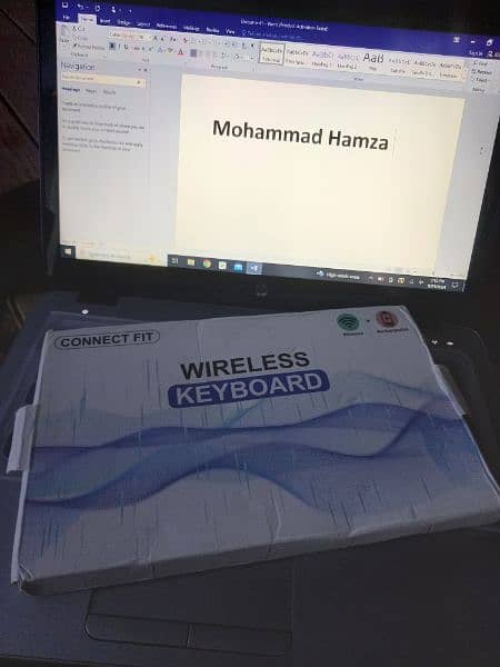 Wireless keyboard for Laptops & Android 13