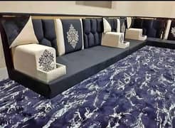 Arabic Majlis Sofa - Customised Arabic Style Sofa - Best Rates