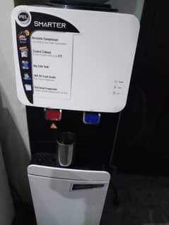 PEL Water Dispenser with Refrigerator 0