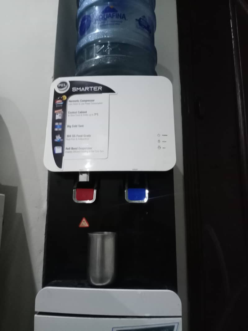 PEL Water Dispenser with Refrigerator 4