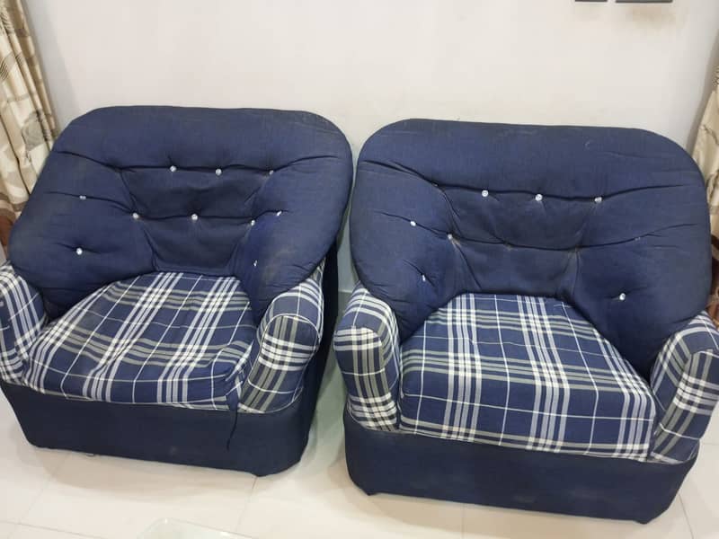 7 Seater Sofa Set for Sale 2